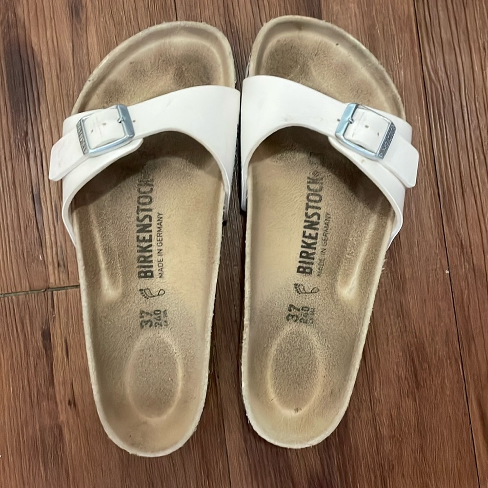 Birkenstock Madrid white, size 37 good condition